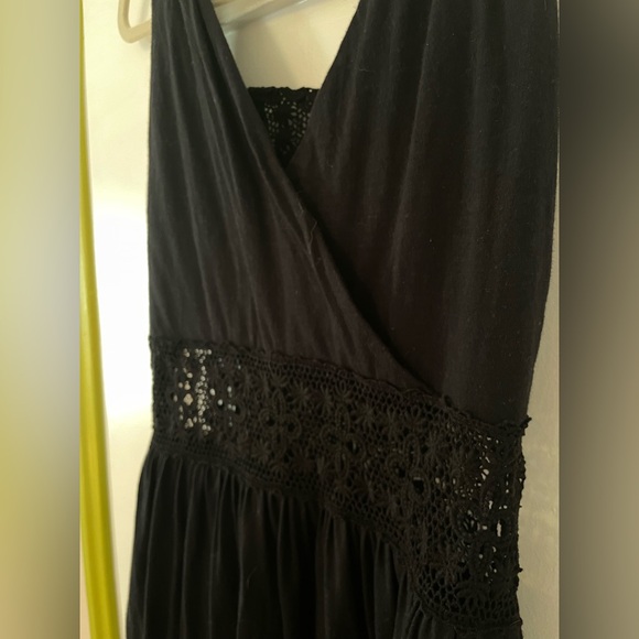 Sea New York Maxi Dress with Crochet Cutout Detail - Picture 2 of 9